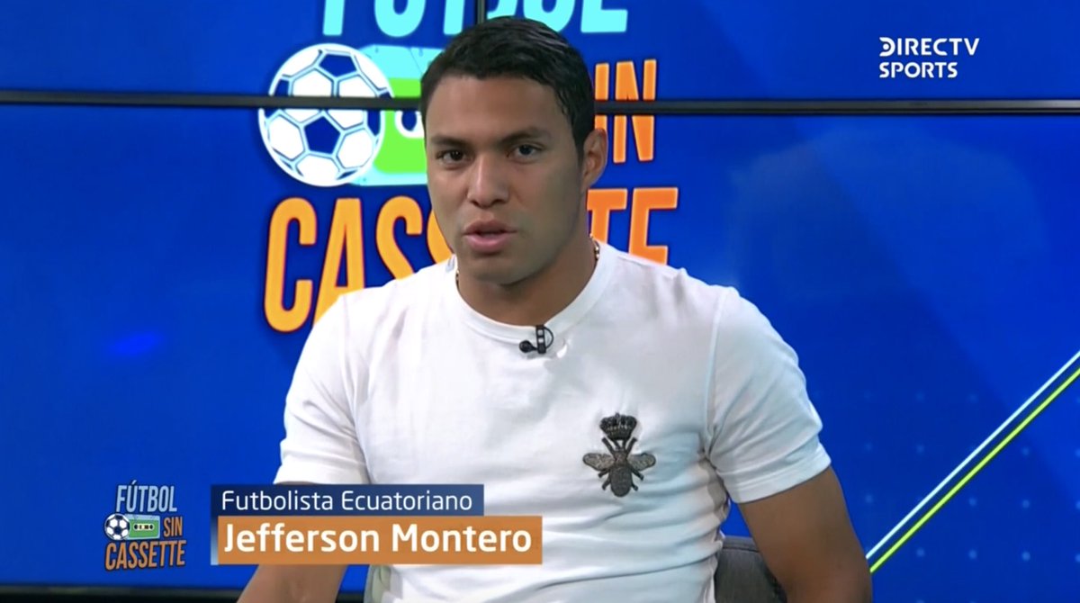 DSportsEC's tweet photo. ¡Al aire @f_sin_cassette ⚽️!
Préndete a @DIRECTVSports en los canales 610/1610 HD o suma todas tus pantallas gracias a @DIRECTVGO, para mirar la entrevista con @JeffMONTERO23 🔝.
#FSCxDIRECTV https://t.co/ro6GmMuYXZ