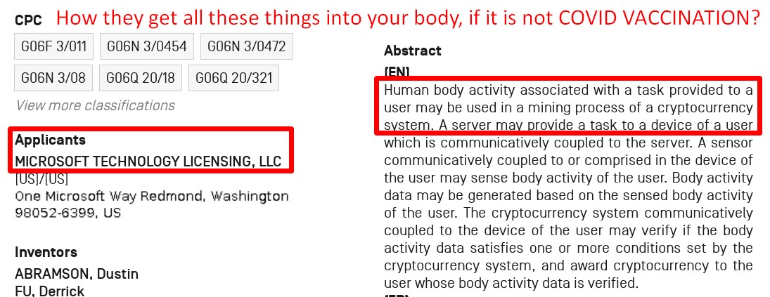green_anarchism's tweet photo. Microsoft Patents New Cryptocurrency System Using Body Activity Data

https://t.co/aVauAlLjoj
https://t.co/aVauAlLjoj https://t.co/EESW2xeFPX