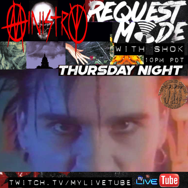 fdaallday's tweet photo. Ministry - Al Jourgensen night on Request Mode via #MyLivetube 10pm pdt https://t.co/vLbmBZHsIN #Ministry #aljourgensen https://t.co/Y9QYBVHlp2