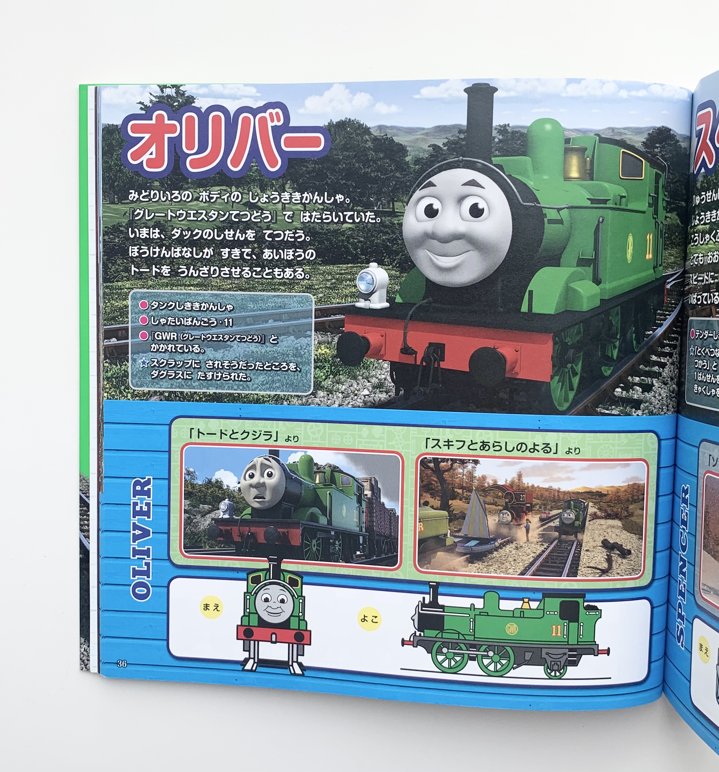 オリバー きかんしゃトーマス Twitter Search Twitter