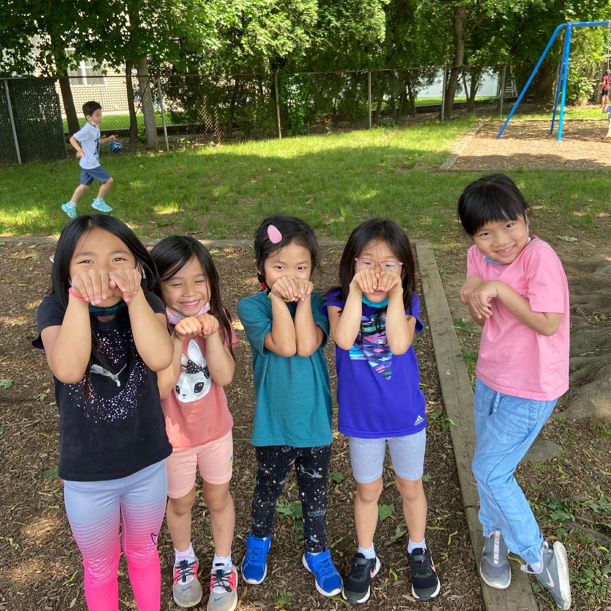 Miss_Junge's tweet photo. Today was letter O for outside day in our ABC countdown!! We had fun being our fun and silly selves this afternoon in the outdoors! @GinaFaust https://t.co/wIFreD2q6y
