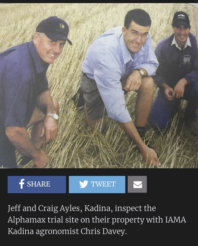 Howelly_Agro's tweet photo. @stockjournal flashbacks are rippers to see the original agros back in their prime π @CropDoctor54 #hasntagedaday https://t.co/X95GdKsqDr
