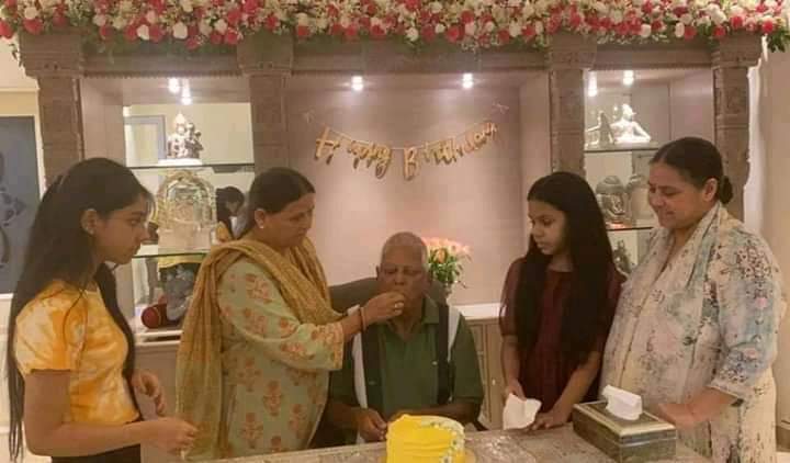 Wish you happy birthday  Shri lalu prasad Yadav ji 