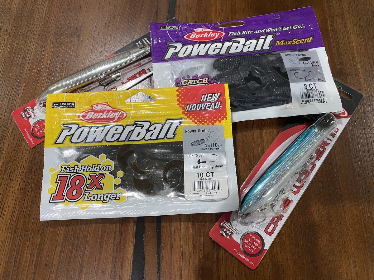 BrewKrewDad's tweet photo. Teddy @OptimalStation and #Berkley #PowerBait for the win at Opening night of the #BassmasterClassic https://t.co/lnrQtNdUY6