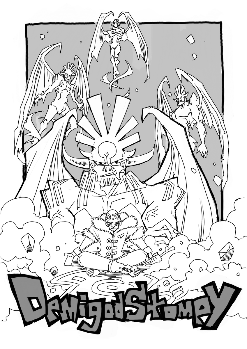 Mtg デッキごと描いてみた シリーズ フォーマット エクステンデット デッ ボンゴ Mtg絵を描く副業イラストレーターの漫画