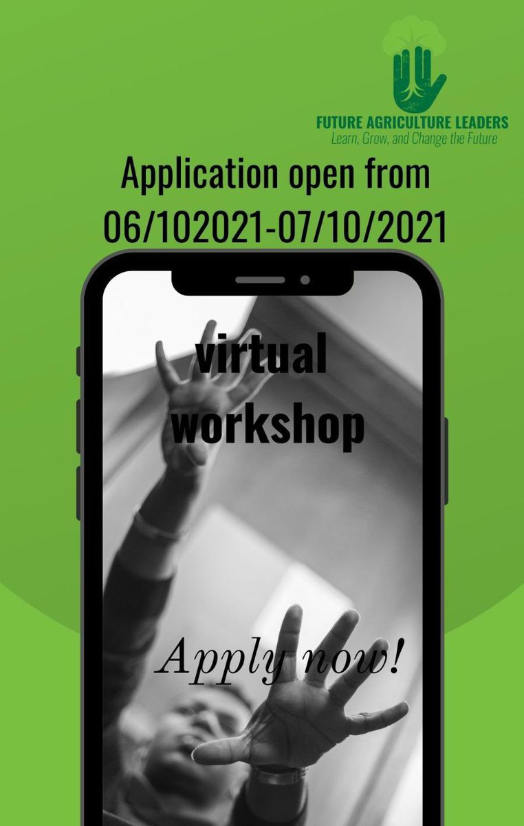 Future Agriculture Leaders tweet media