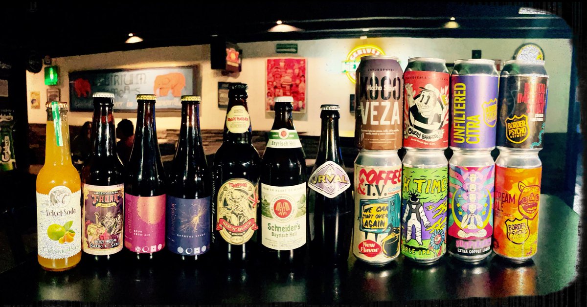 Degusta lo nuevo, de temporada y de edición especial que llega cada semana <a href="/LaInterQro/">La Internacional</a> Recuerda que por algo somos #TuCerveceríaPorExcelencia #LaCatedralDeLaCerveza 
TE ESPERAMOS 🤟😎👍🍻