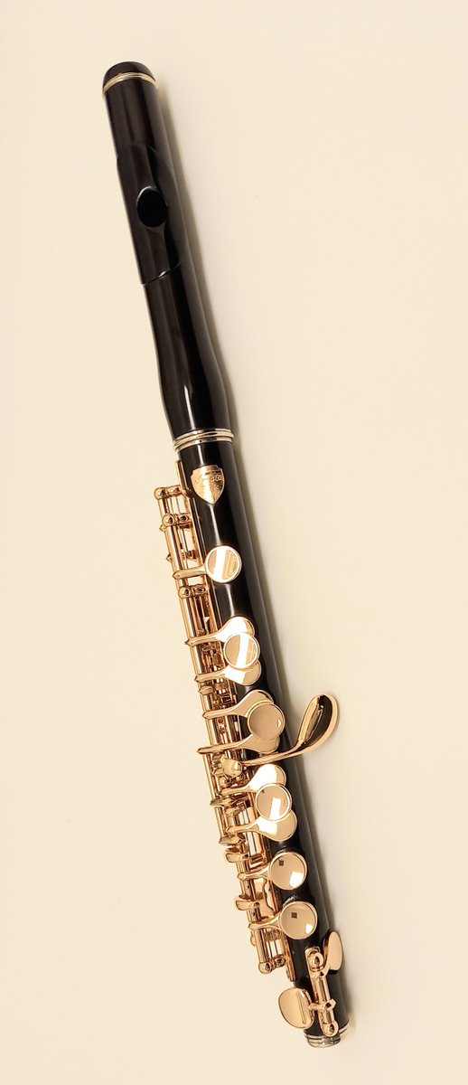 中古】一際目立つこのピッコロ…実はYPC-62をノマタフルートにて