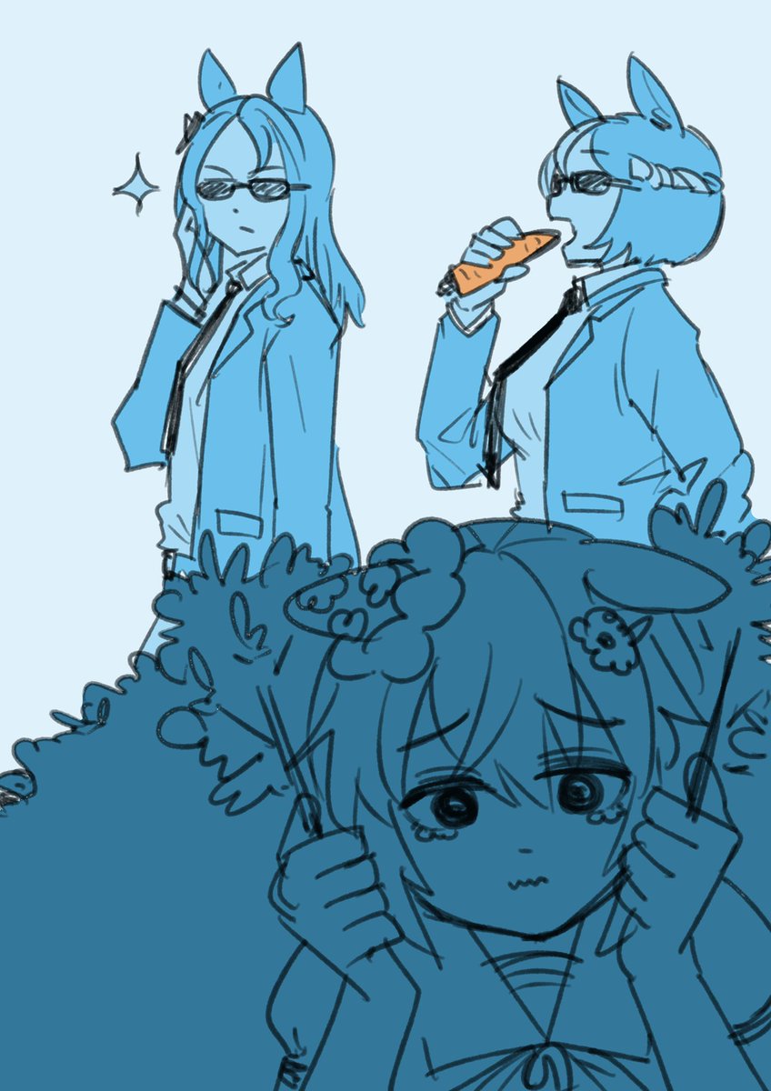 تويتر れれれ24 على تويتر 無駄に本気で探しにくる セイウンスカイ キングヘイロー スペシャルウィーク T Co L9s9efwys9