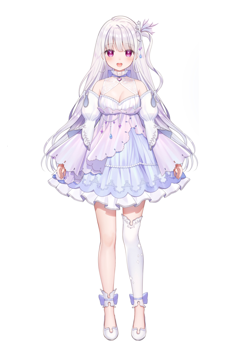 「羽月あいねちゃん(@hazukiaine)のママ情報解禁されたのでお姿アップしま」|ももしき🍑🧁のイラスト