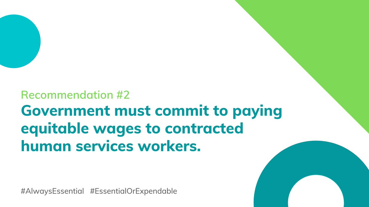 VOAgny's tweet image. It's time for gov to establish a living wage for all City &amp;amp; State contracted #humanservices workers! Read recommendations on how our government partners can help the sector rebound from COVID19 in @HSC_NY new report: bit.ly/3vhnu6A #AlwaysEssential #EssentialOrExpendable