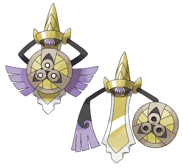 Smogon University on X: There's quite a few of them: Aegislash