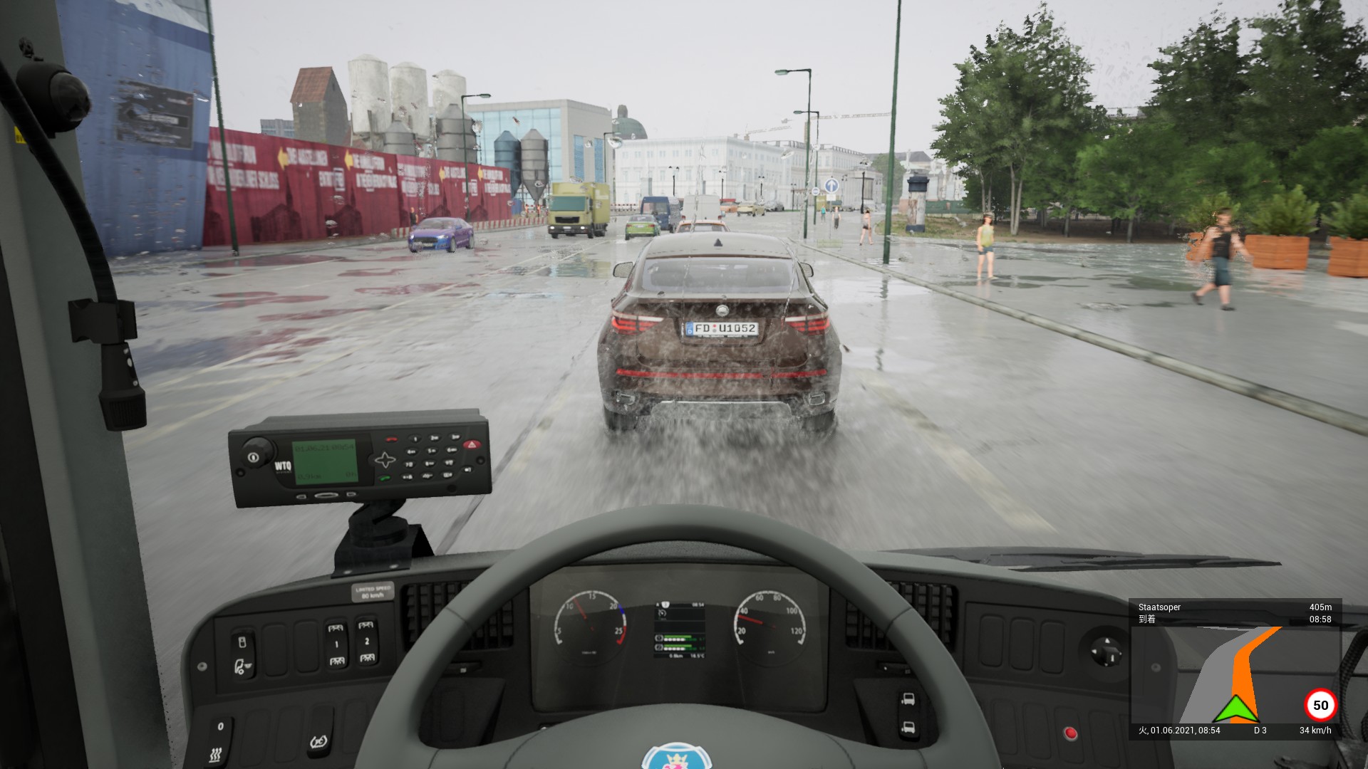 4gamer ハロー Steam広場 第332回 リアルスケールのベルリンで路線バスを走らせるシミュレーションゲーム The Bus T Co Qxkapm2dty Steam T Co Eznqlvbilb Twitter