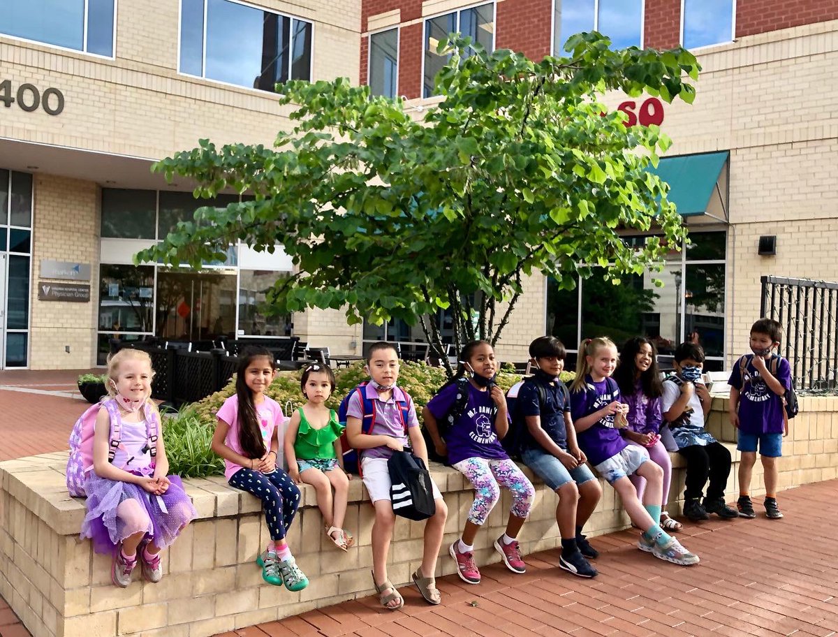anu2000m's tweet photo. It’s a wrap! Last day of #firstgrade Hoping to shove #hybrid #synchronus and #asynchronous out of active vocabulary list forever! Hats off to @FCCPS #teachers #staff #Students and #Parents for taking on each challenge with a smile. #BetterTogether @mdhippos 💜 https://t.co/gEojkzlLhU