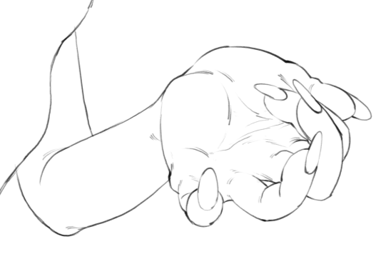 slippery_art's tweet photo. I used to draw hands too small now I am just always drawing meaty claws 🤷‍♀️ https://t.co/3GN26WB38l