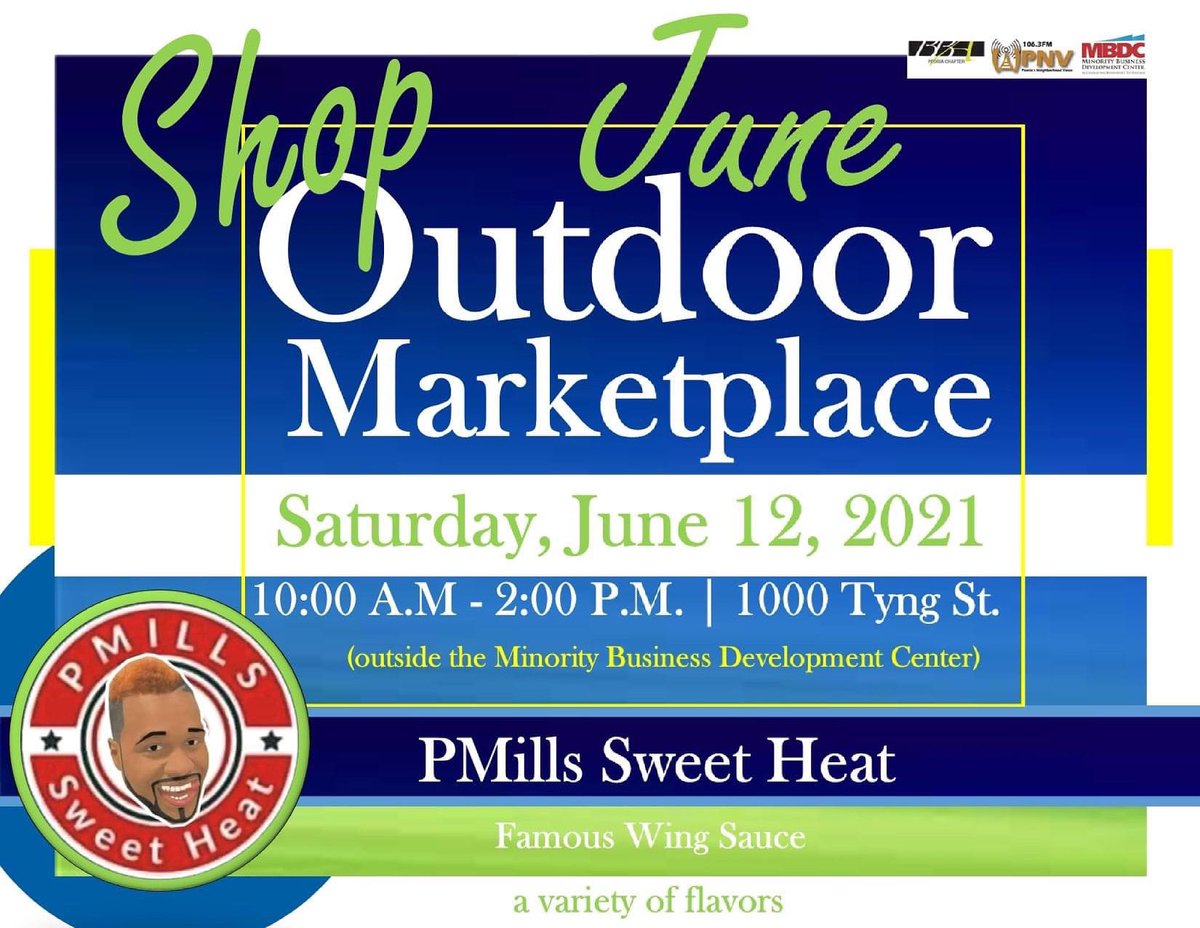 Vendor: PMills Sweet Heat

#supportminorityownedsmallbusiness #supportsmallbusiness #entrepreneurlife #entrepreneur