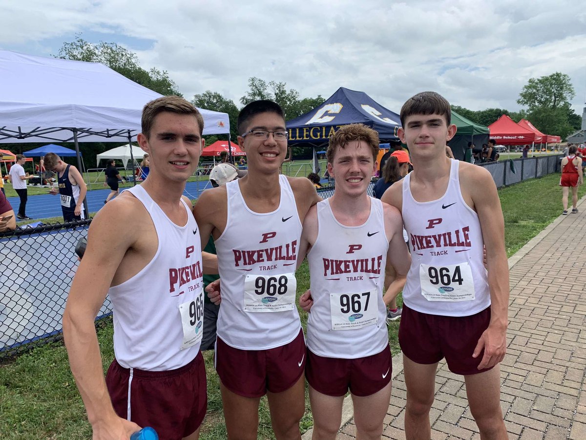 Couldn't have asked for a better ending to my high school track career today. So proud of these boys and how far we've come this season. Can't wait to see where they go from here!