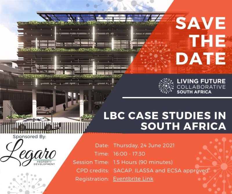SolidGreen_SA's tweet photo. We are looking forward to this with The Living Future Collaborative South Africa, sponsored by Legaro Property Development. Please join us as we take you through some exciting projects. https://t.co/D7k6E7uXhA #LFCSA #LivingFuture #LBC #PlacePetal https://t.co/uZOrfyRNUk