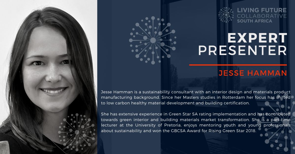 SolidGreen_SA's tweet photo. We are looking forward to this with The Living Future Collaborative South Africa, sponsored by Legaro Property Development. Please join us as we take you through some exciting projects. https://t.co/D7k6E7uXhA #LFCSA #LivingFuture #LBC #PlacePetal https://t.co/uZOrfyRNUk