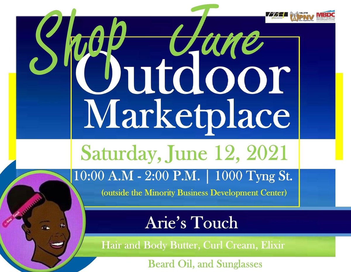 Vendor: Arie's Touch
#supportminorityownedsmallbusiness #supportsmallbusiness
#entrepreneur #entrepreneurlife
