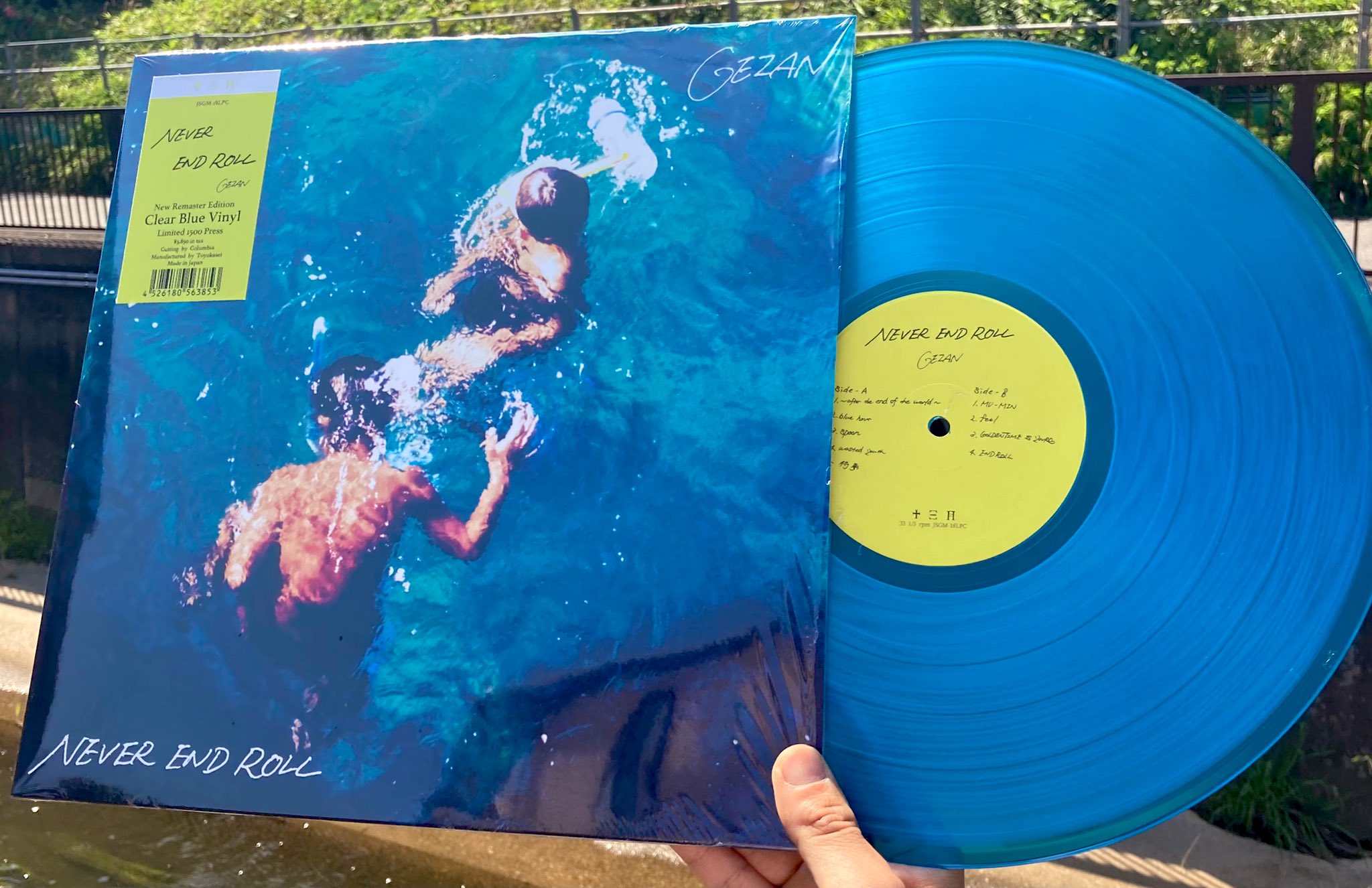 GEZAN NEVER END ROLL クリアブルーヴィニール JSGM-18LPC_ogp.jpg