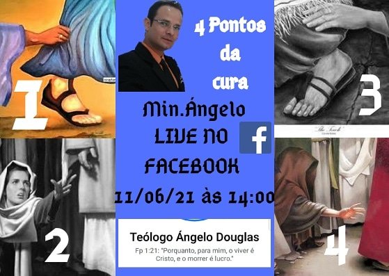 Uma palavra de cura nos tempos de hoje para sua vida, venha receber instruções para seu milagre! Curta e compartilhe com quem está necessitado de cura! Curta a minha fan page Guiados pelo Espírito Santo e receba mensagens. @souguiado.