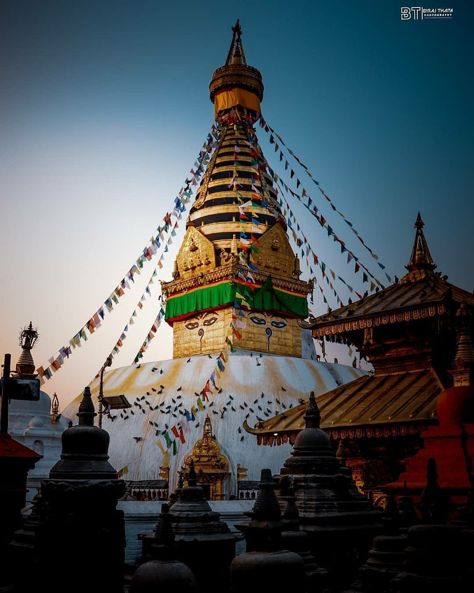 nepalvue's tweet photo. Syawambhunath Stupa, Kathmandu
#nepal https://t.co/tKK9GNTBZ3