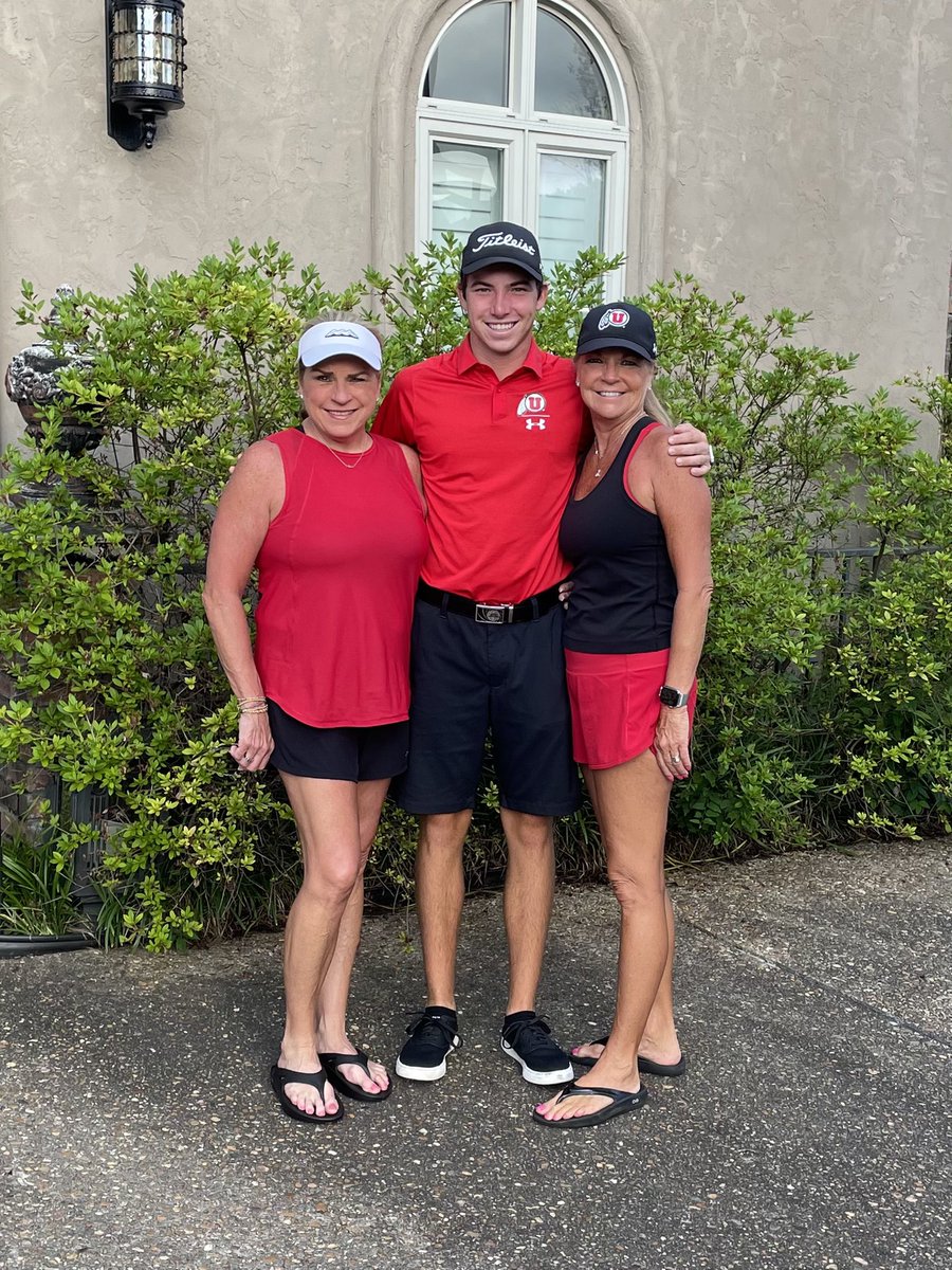 Fun week down here in Shreveport, Louisiana! T6 in my final <a href="/AJGAGolf/">AJGA</a> event. Great to have a lot of my family out supporting me.