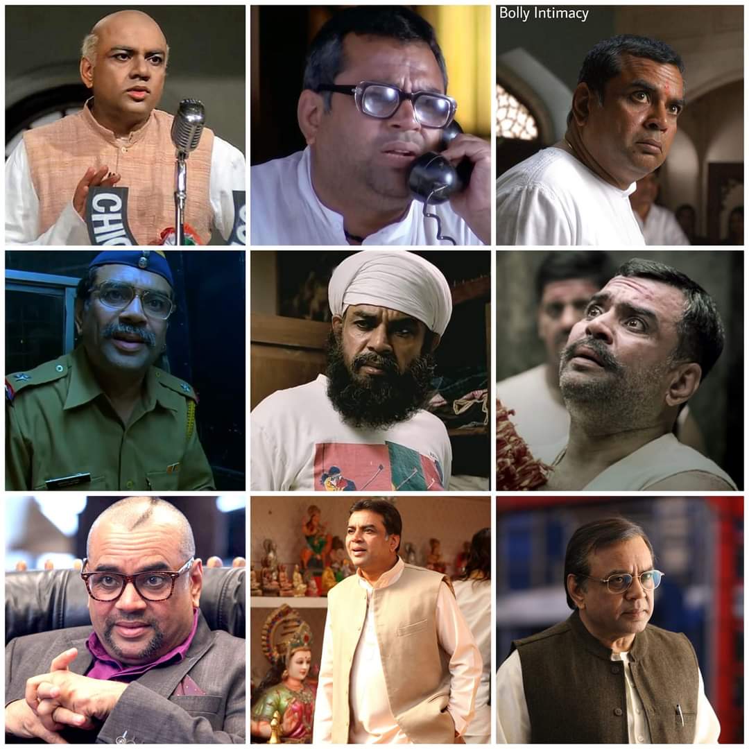 Happy Birthday To One Of The Most Versatile Veteran Artists Of Indian Cinema, The Legend Paresh Rawal  