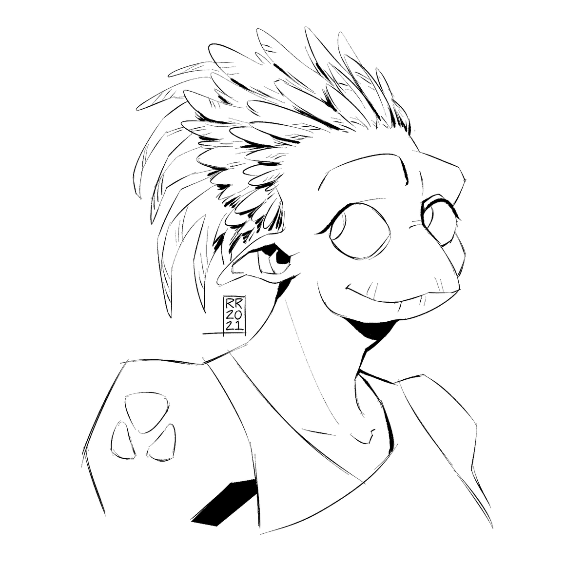 ghostmoor's tweet photo. some oddworld character request sketches from tumblr https://t.co/KEtrv8A7Sb