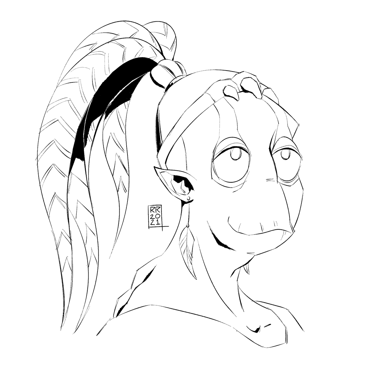 ghostmoor's tweet photo. some oddworld character request sketches from tumblr https://t.co/KEtrv8A7Sb