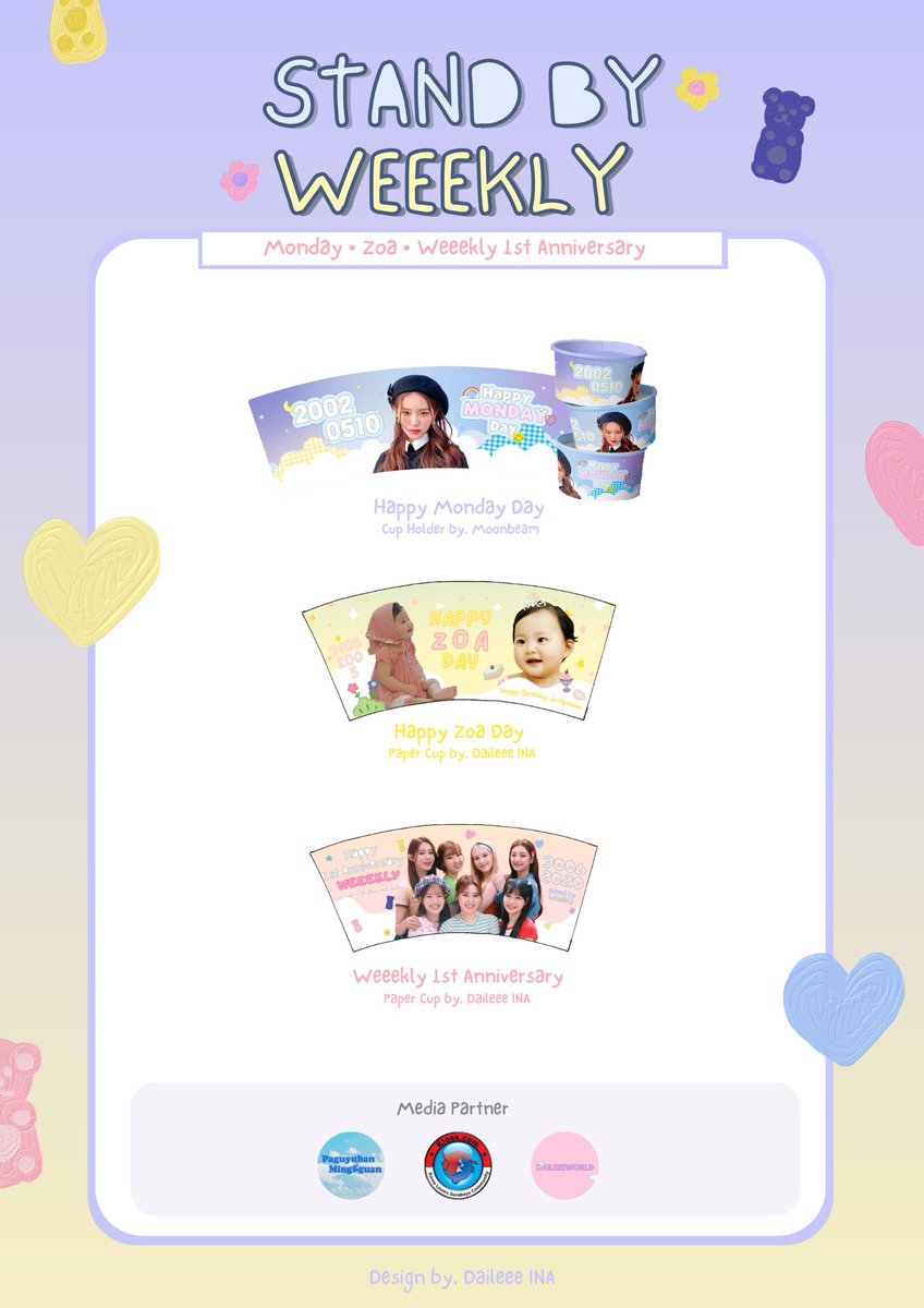 Daileee_sby's tweet photo. ✨𝐌𝐨𝐧𝐝𝐚𝐲, 𝐙𝐨𝐚 &amp; 𝟏𝐬𝐭 𝐀𝐧𝐧𝐢𝐯𝐞𝐫𝐬𝐚𝐫𝐲 𝐖𝐞𝐞𝐞𝐤𝐥𝐲 𝐂𝐚𝐟𝐞 𝐄𝐯𝐞𝐧𝐭 ✨

📅 27 Juni 2021
🕚 11:00 - 17:00
📍 Kopichuseyo Kenjeran, Surabaya

• Detail you can read  https://t.co/iVCUOI6MDj
If you have any question please DM 

#STAND_BY_WEEEKLY 
@Daileee_INA https://t.co/VaspFtXbdo