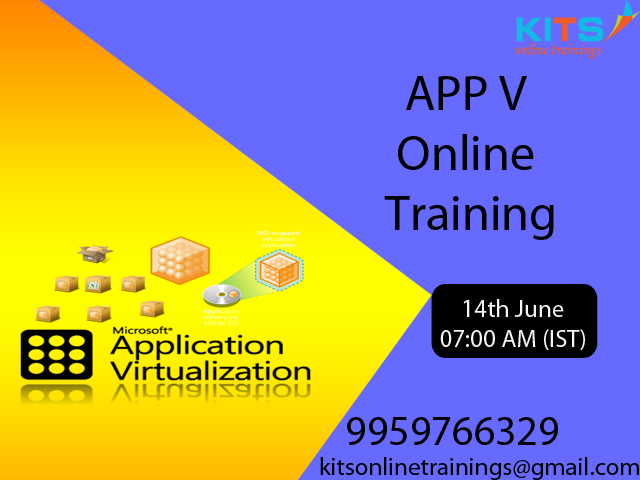 kits_trainings's tweet image. Kits Online Trainings invites you to enroll for the free demo session on #app_v online training by live industry experts on 14th June 07:00AM(IST)
kitsonlinetrainings.com/course/app-v-o…
#appv #applicationvirtualization #microsoft #kits
Email : kitsonlinetrainings@gmail.com
phone: 9959766329