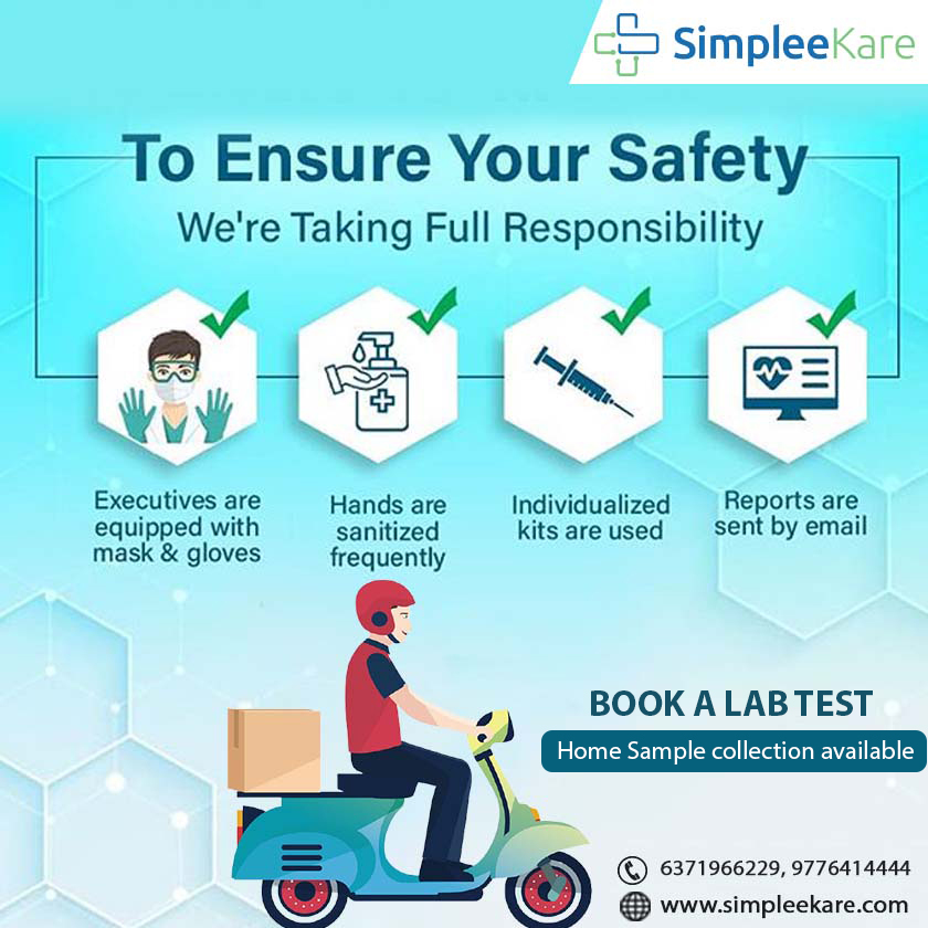 SimpleeKare's tweet photo. SimpleeKare has brought the Lab to your home with the precision test at the high standard laboratory
Call: 9776414444
Visit: https://t.co/f5alCM0haN
#homesamplecollection #labtestsamplecollection #testsamplecollection #doorstepsamplecollection #precisiontestreport #labtestreport https://t.co/L9MtXk1MDV