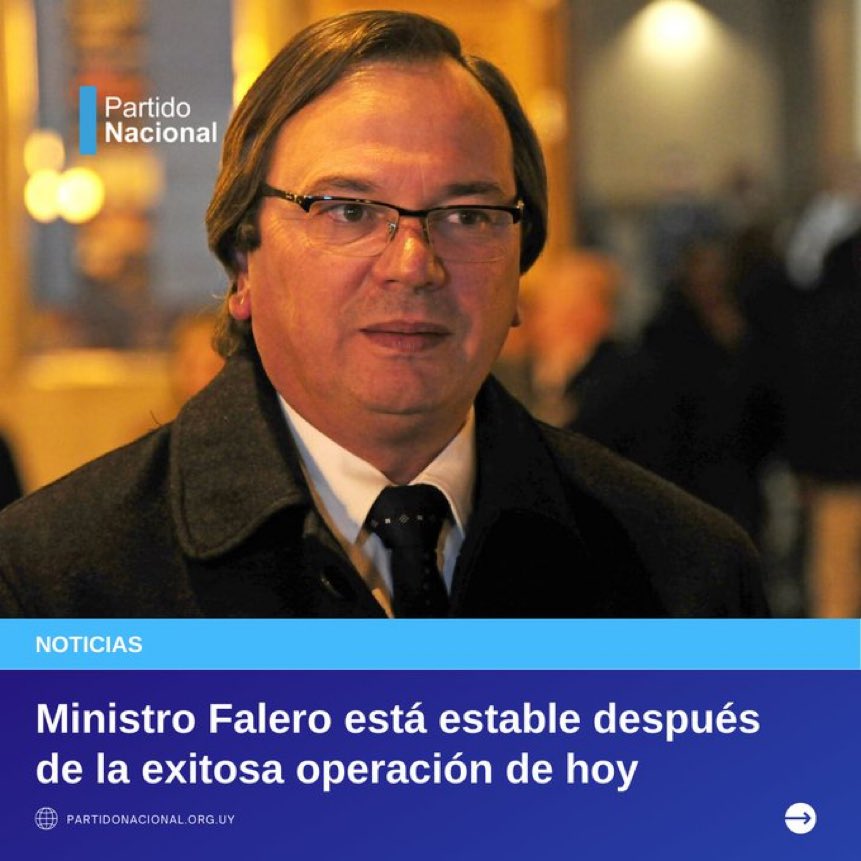 ostria_luis's tweet photo. Una alegría la mejoría de nuestro Ministro.   Fuerza y pronta recuperación José Luis. https://t.co/oavVY6d0Nv