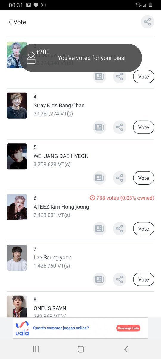 timeofyudz's tweet photo. @hxwoonie @ATEEZofficial dale unanse gente
#TeamUtopia #ProyectoHongjoong #ATEEZ @ATEEZofficial https://t.co/4PYwMXx0cl