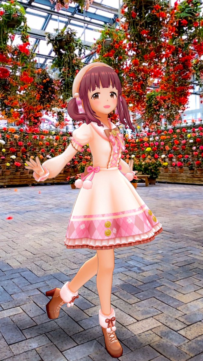 そりゃ お前 S Tweet 智絵里ちゃん誕生日おめでとうございます 2月 ペゴニアガーデンにて 緒方智絵里生誕祭21 緒方 智絵里誕生祭21 緒方智絵里 デレステar Trendsmap