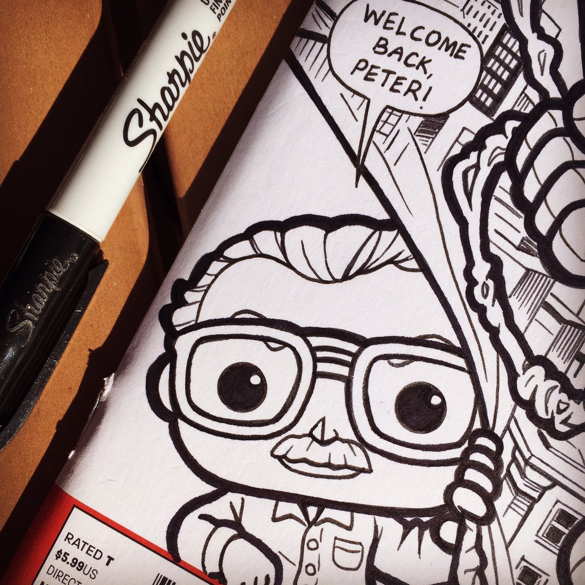 zeolee3's tweet photo. Stan The Man π
#theamazingspiderman #stanlee #funkoart #funkodoodle https://t.co/ndzH2K1GWZ