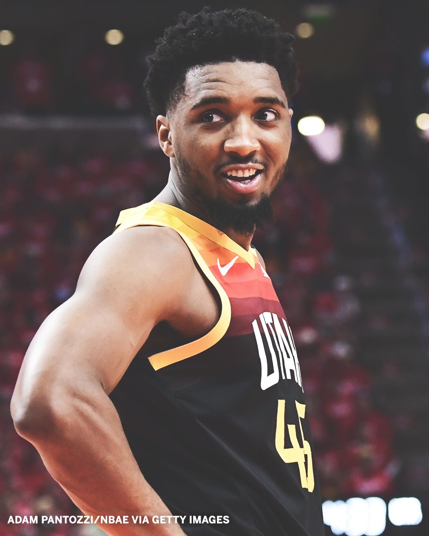 Donovan Mitchell couldn’t be stopped in the first half 🔥

➤ 27 Pts
➤ 11-16 FG