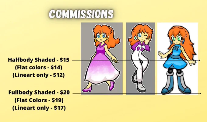 Hello, I'm doing art comms so dm if you're interested :) 💖 