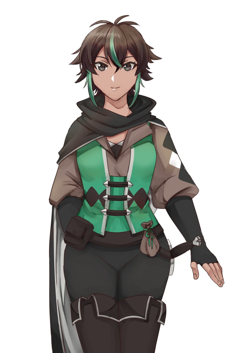_ekidona's tweet photo. Knock-knock.

Gettin' dirty, gentlemen. Name's Black Eye Echidna.

Through some unfortunate heist gone wrong, I ended being sent into this forsaken world.

Even with an unnatural streak of good luck, fate seems to still be able to mess with me somehow... https://t.co/WgMk1SxG9O