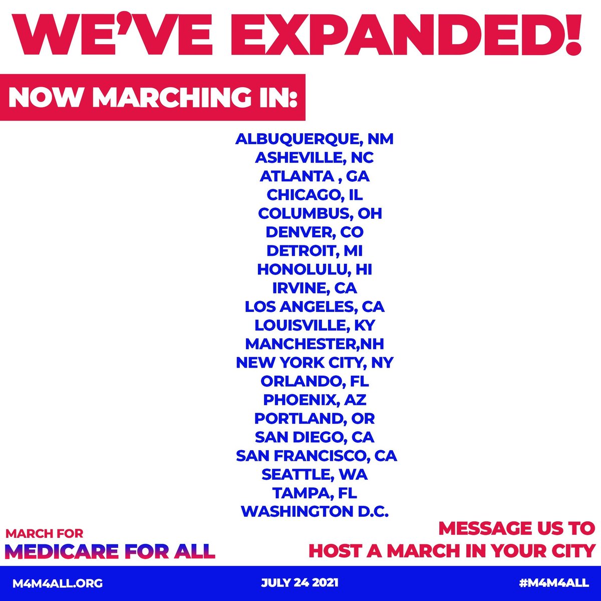 March for Medicare for All tweet media