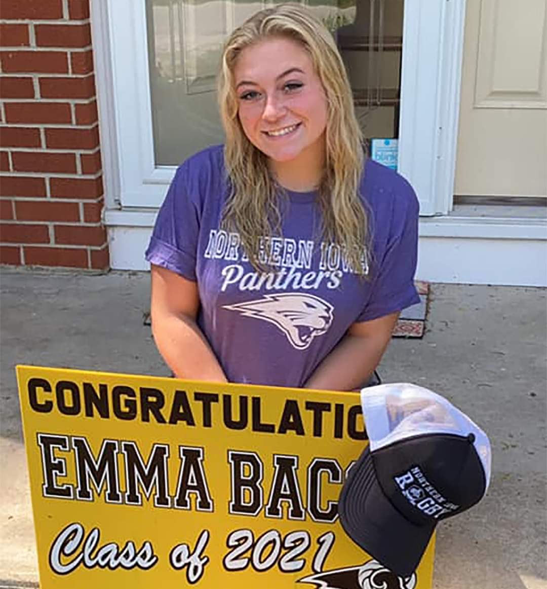 It's official @Emmabaconn is gonna be a Panther! Big things to come for this young lady.