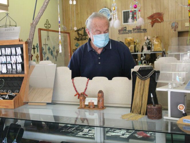 Gift shop remains a fixture on the plaza buff.ly/3v52RKt  

Socorro has changed over the years, but the plaza remains familiar for gift store owner Ben Zimmerly.

Zimmerly runs Casa de Regalos