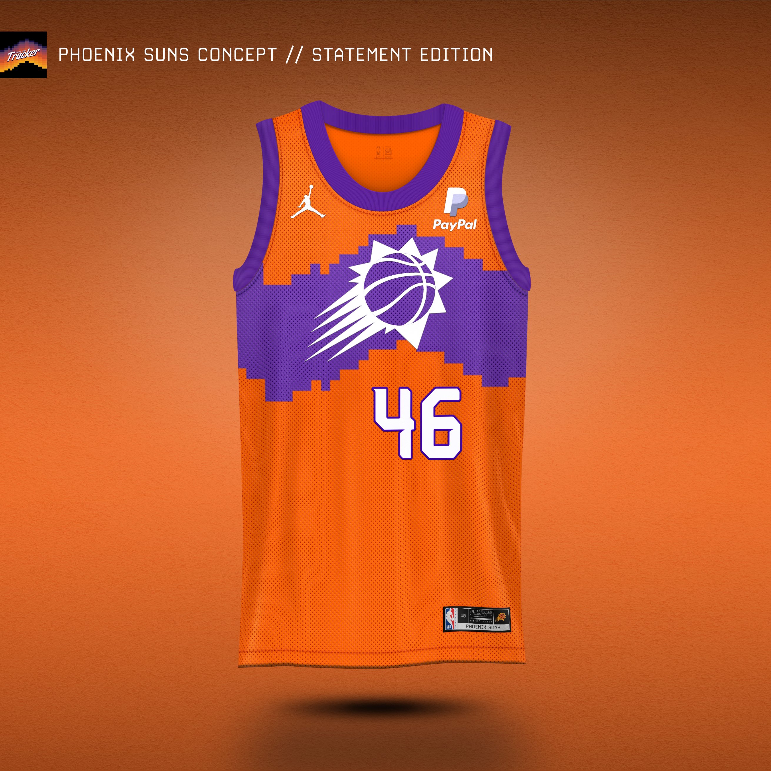 Suns Uniform Tracker on X: Ayo @Suns I know you're having trouble with the  new uniform designs so just hit me up. I can do this all day. Got about a  million