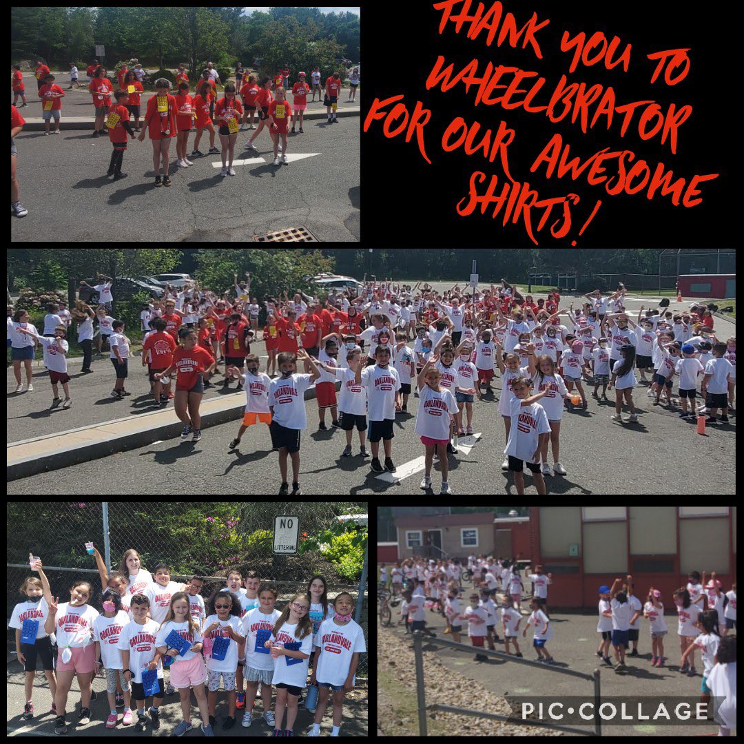 A special THANK YOU to Wheelabrator for their generous donation in providing the entire school with their amazing Oaklandvale Shirts! We truly appreciate it! Thank you to Principal Lueke, Mr. Callahan and all the amazing Oak Teachers  for making it so much fun! <a href="/wheelabrator/">Wheelabrator</a>