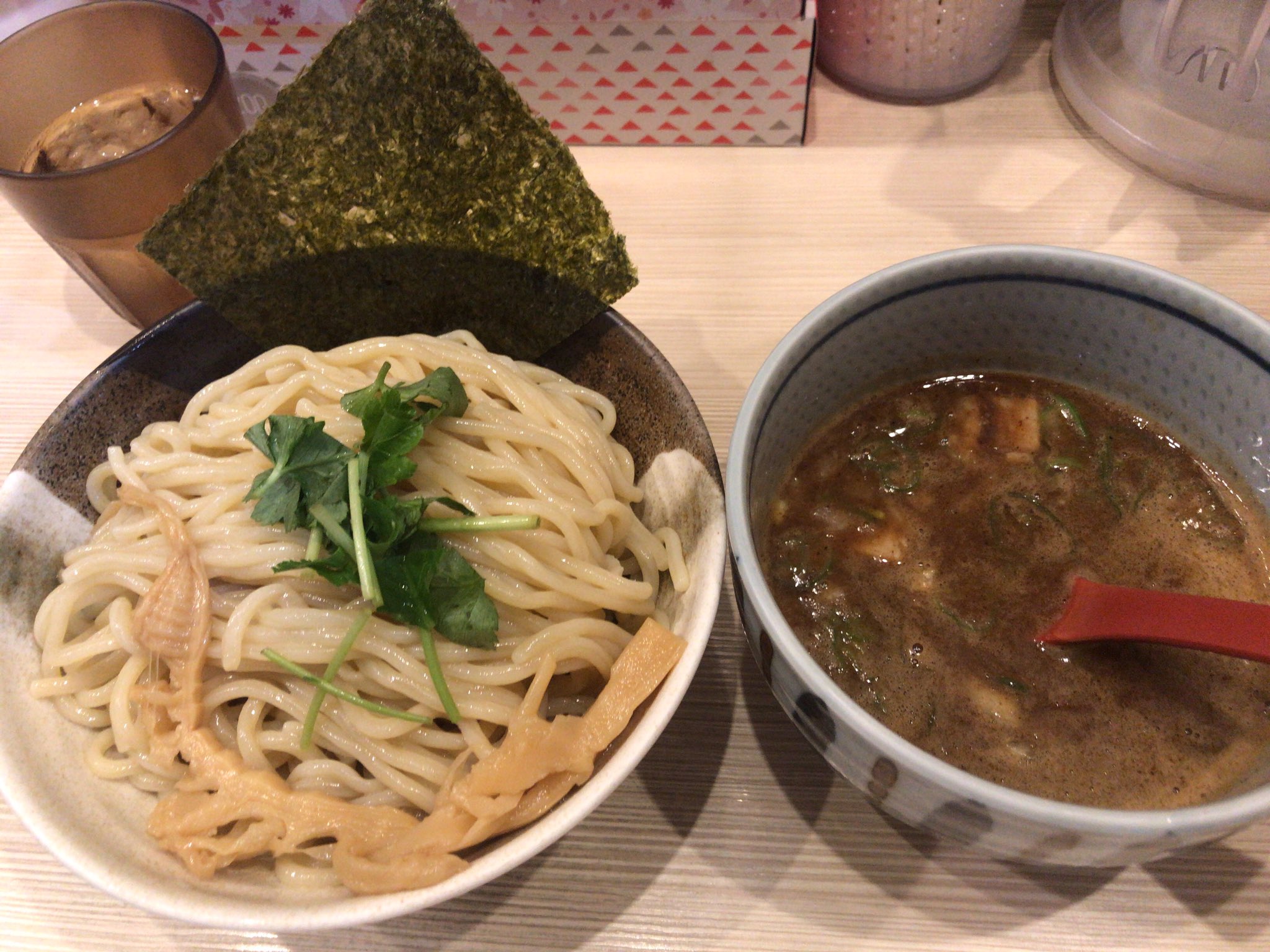 Dispatcher 大井町のつけ麺風天 数年ぶりに来たが 濃厚魚介つけ麺うましっ 風天 つけ麺 大井町 ラーメン 魚介 大井町ランチ T Co G9jxhroxyw Twitter
