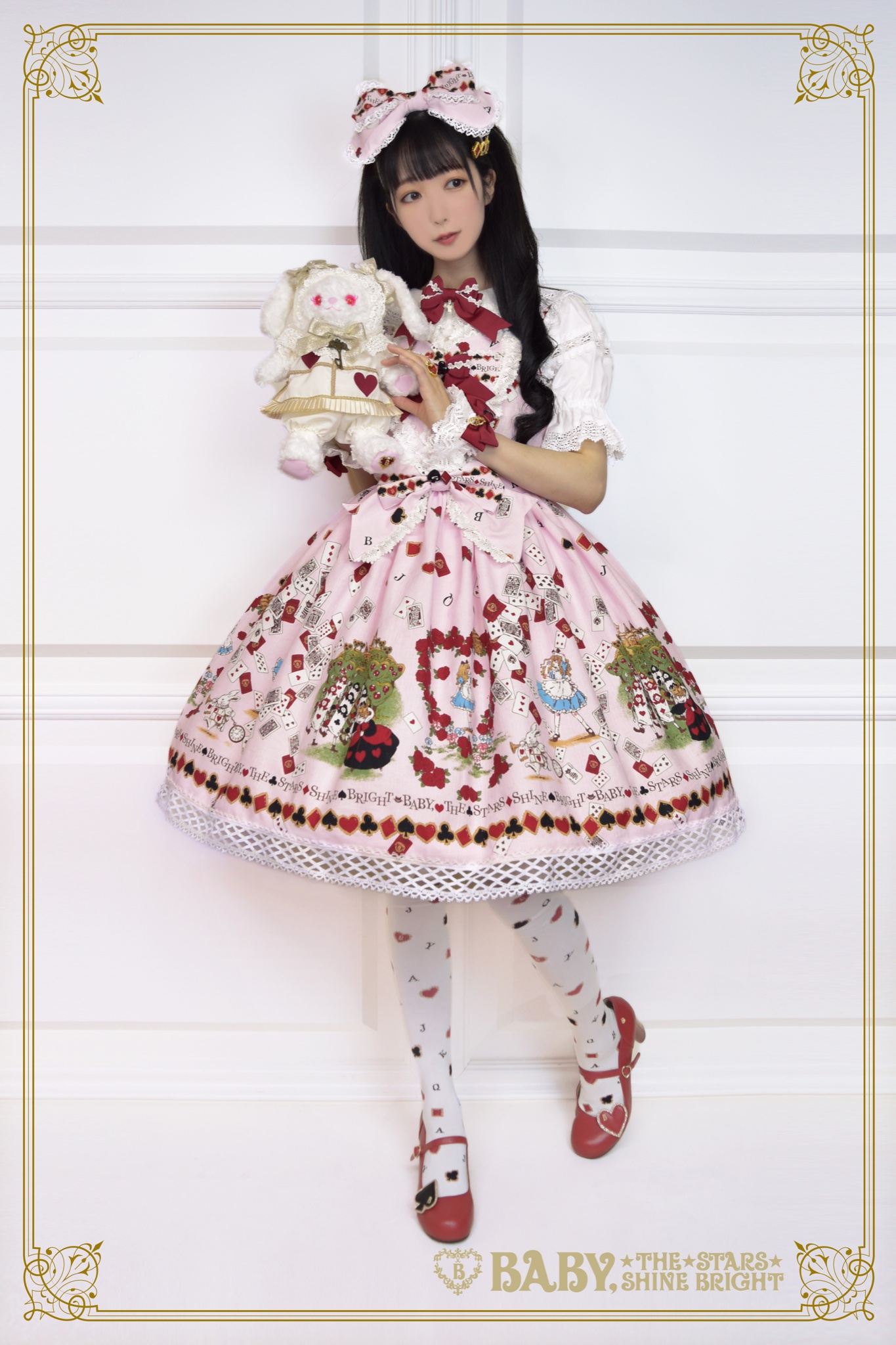 激安本物 ベイビーザスターズシャインブライト ロリータ ジャンスカ