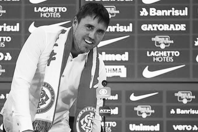 JantadasSCI's tweet image. “A verdade sempre aparece no futebol.” 

Chacho Coudet quando saiu do Inter.