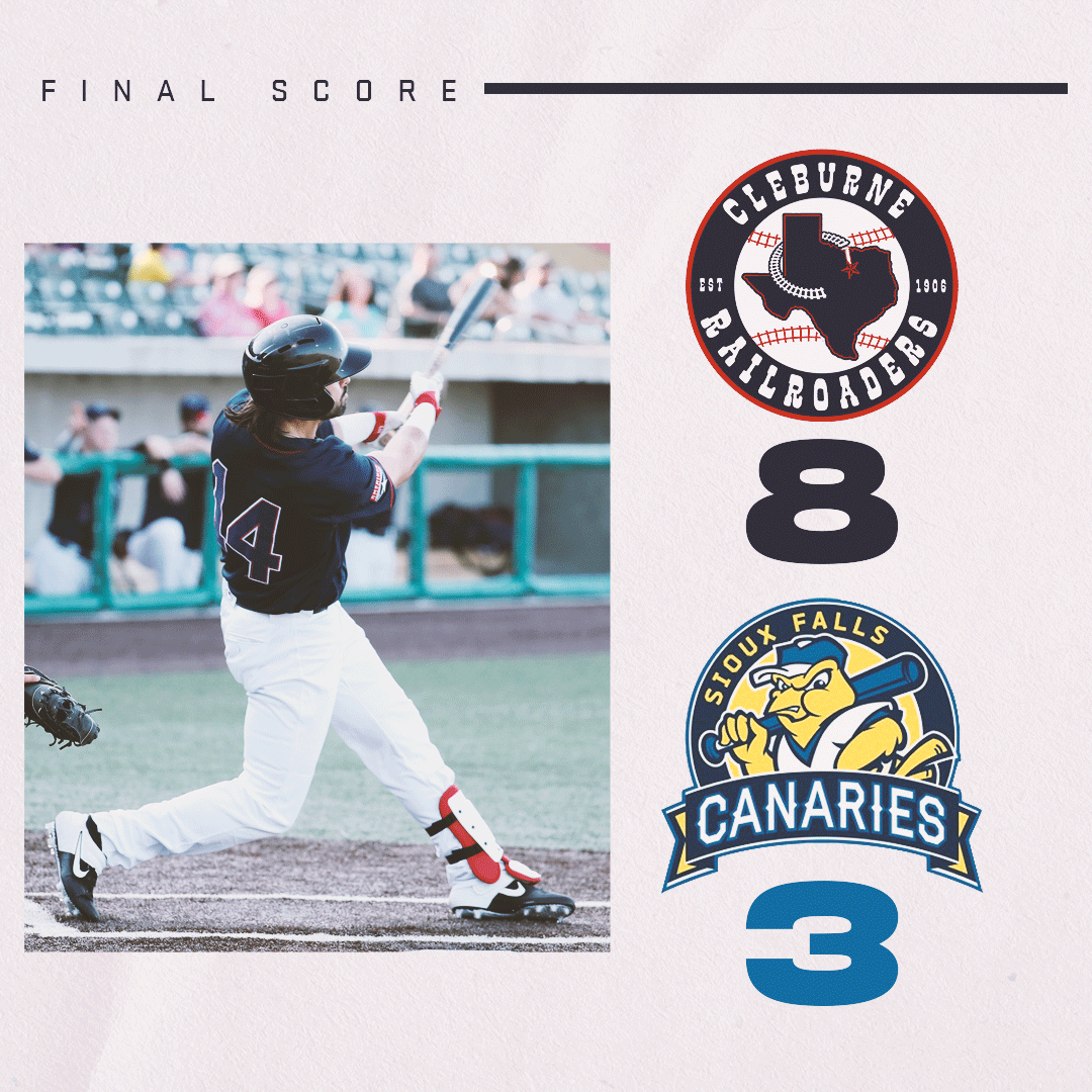 Cleburne Railroaders tweet media